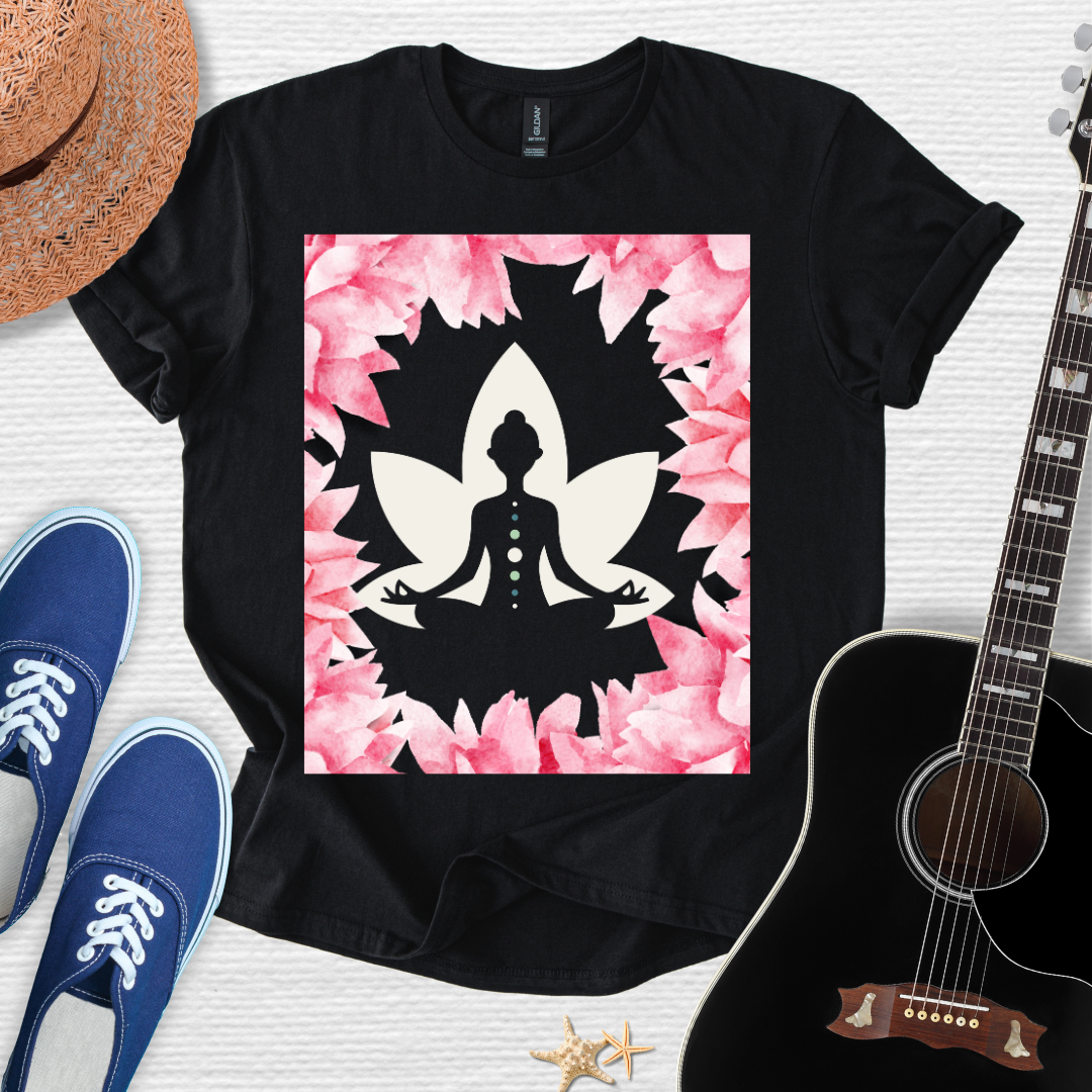 Meditative Lotus Tee