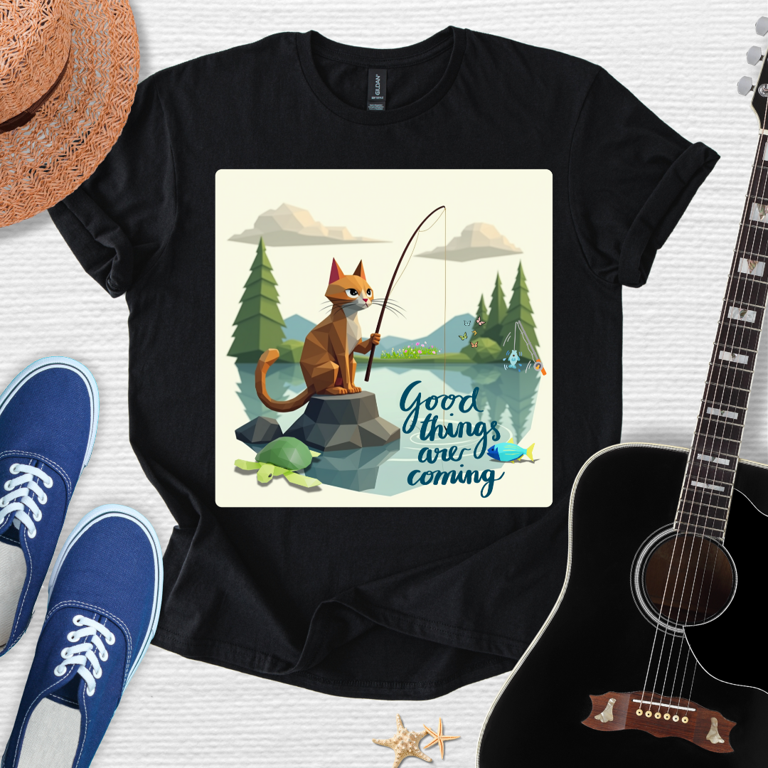 Fishing for Good Vibes Tee