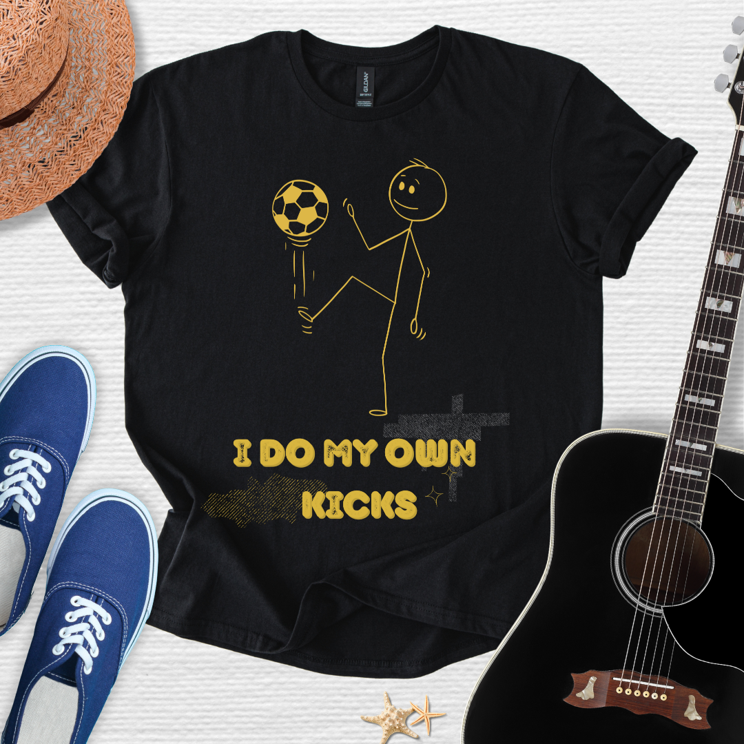I Do My Own Kicks Tee