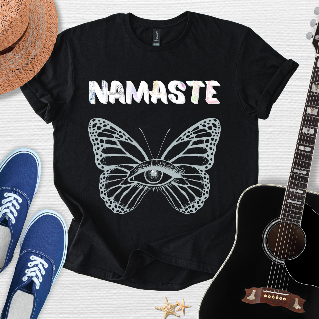 Namaste Butterfly Tee