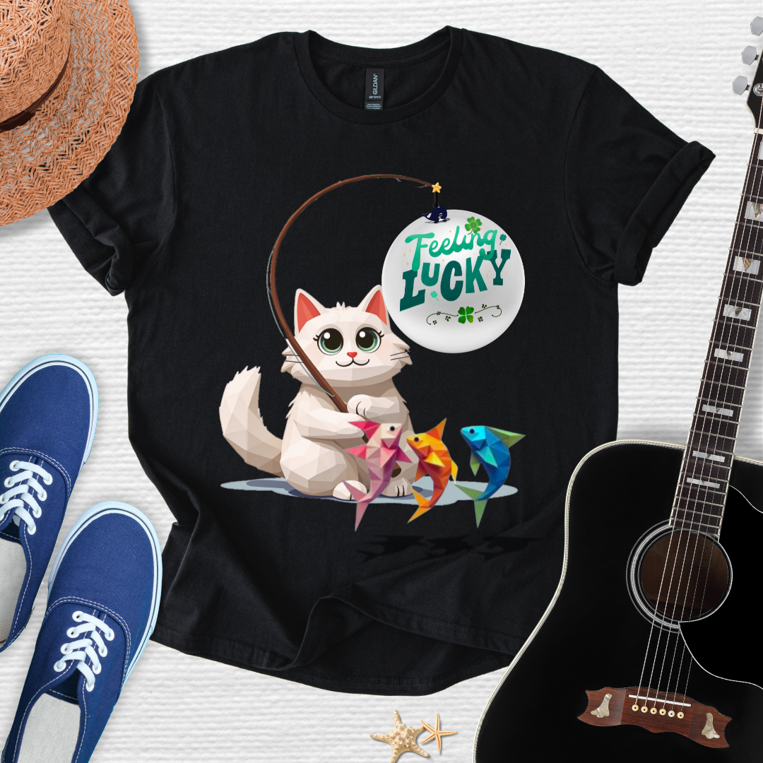 Feeling Lucky Catfish Tee
