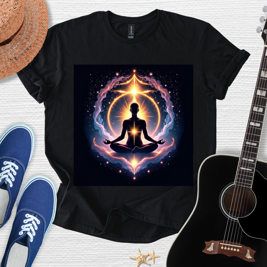 Zen Flow Unisex Softstyle Tee