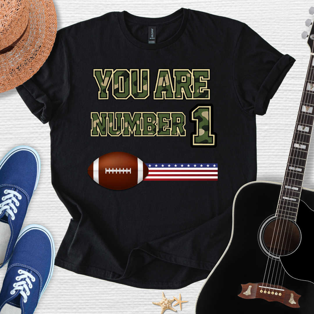 You're Number 1 Tee