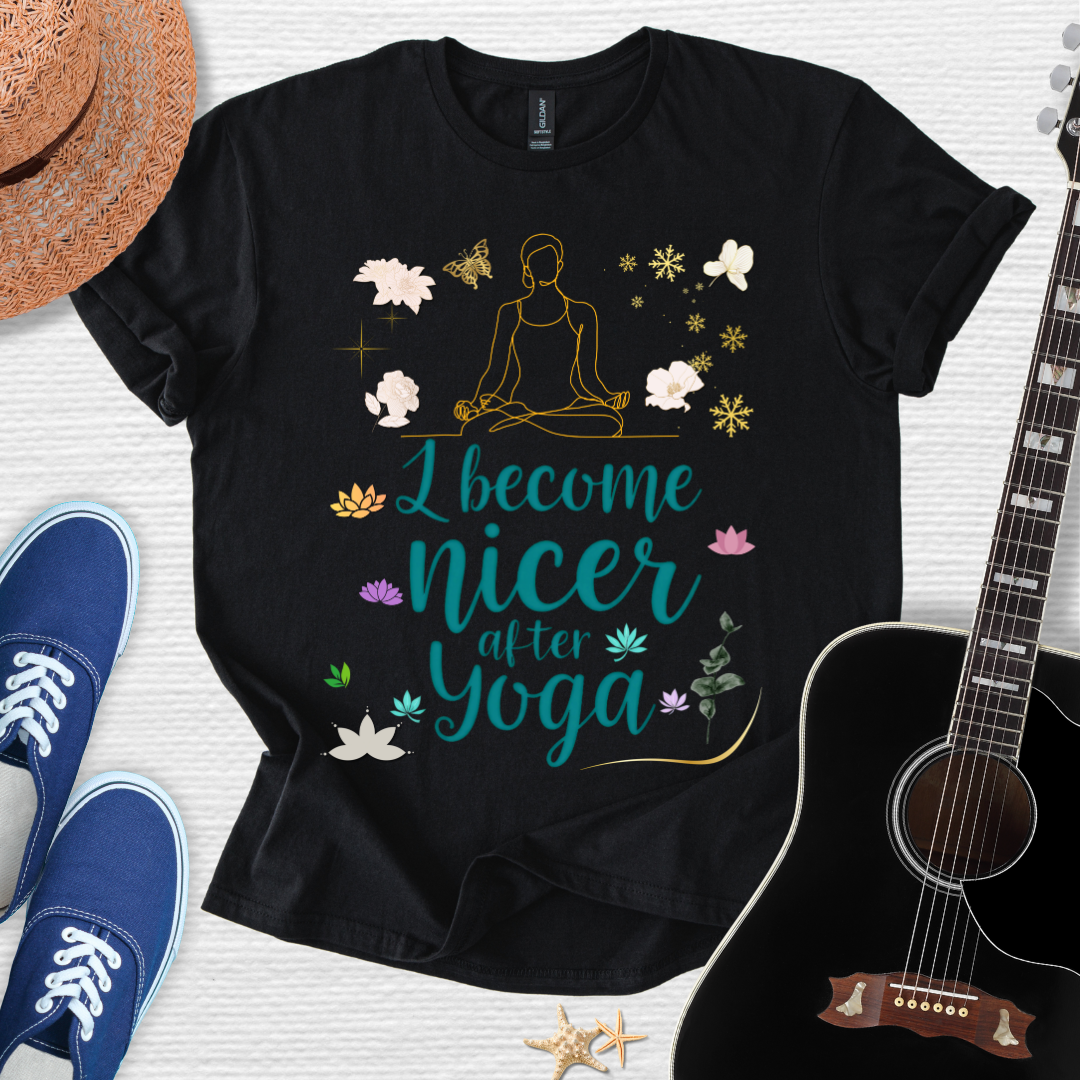 Become Nicer After Yoga Tee