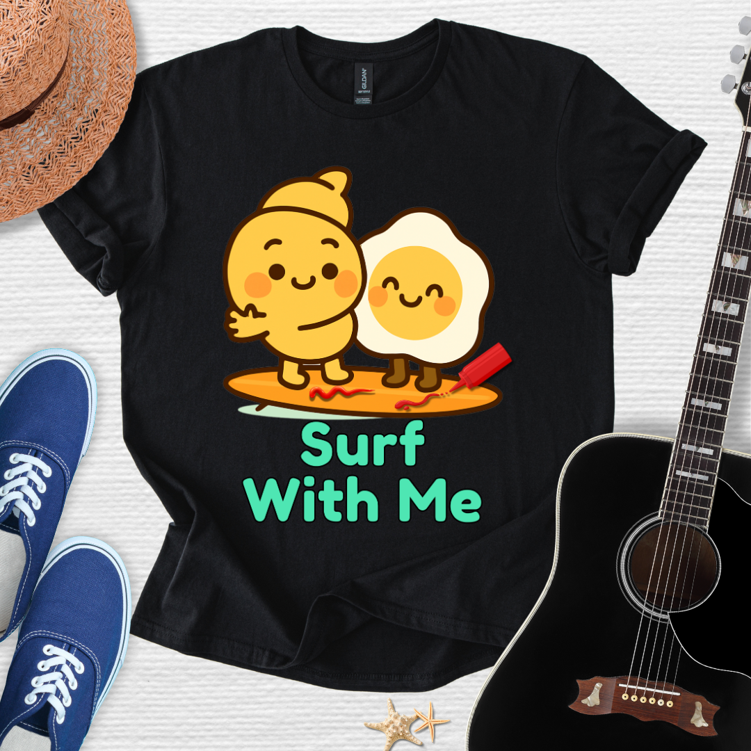 Surf with Me Tee