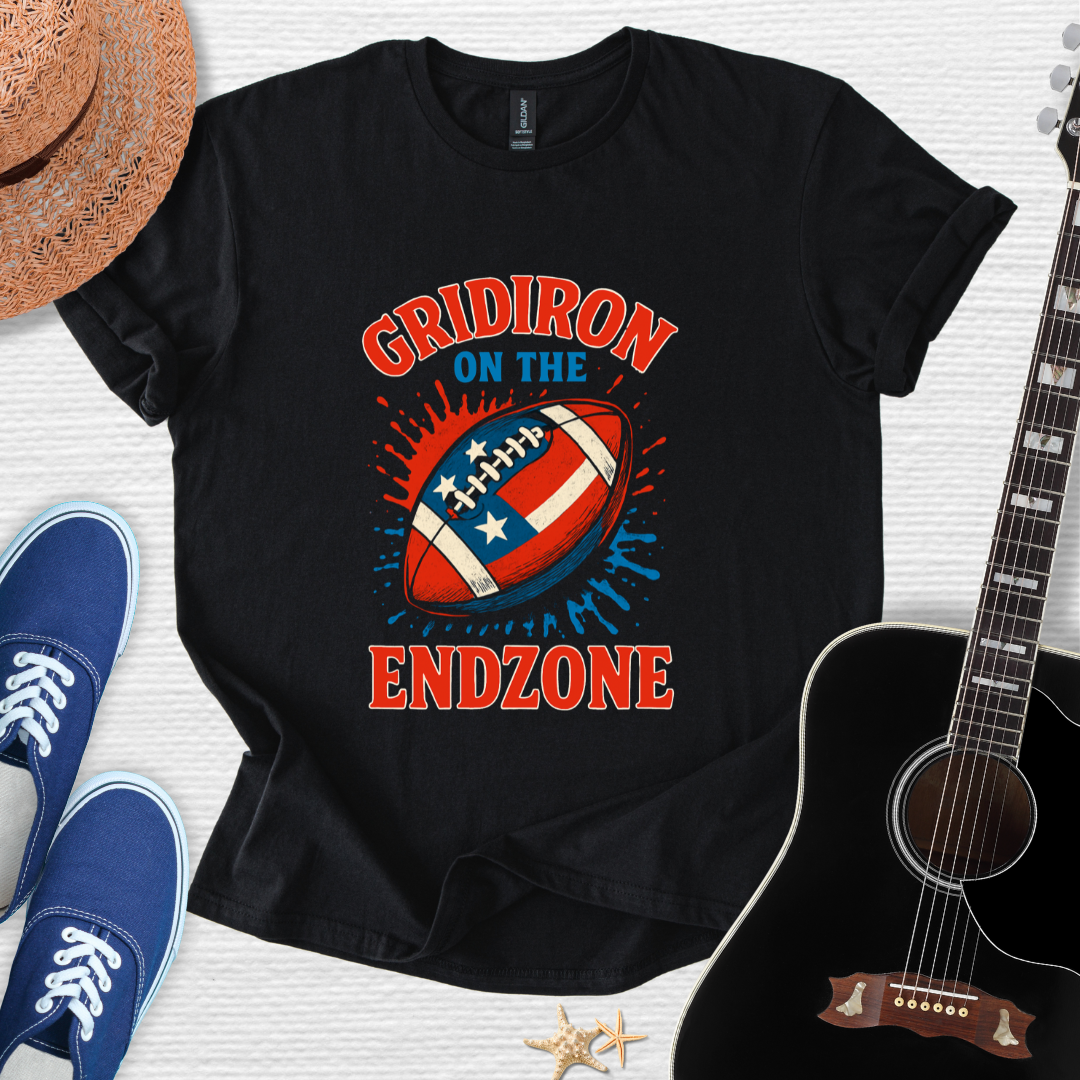 Football Gridiron Tee