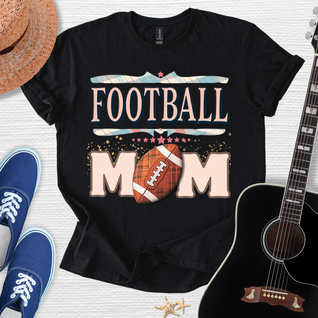 Football Mom Tee