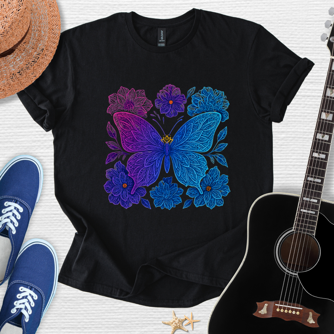Butterfly Garden Tee