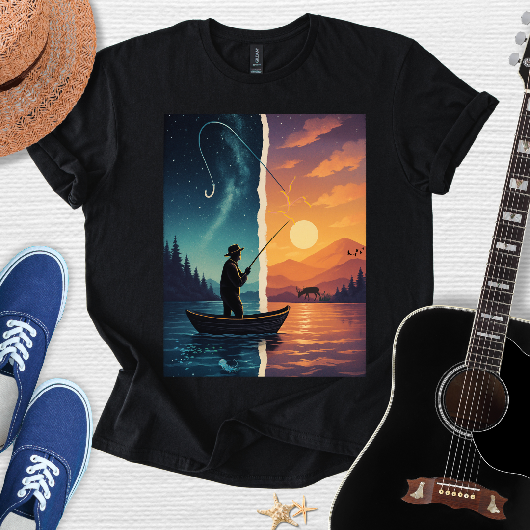 Parallel Worlds, Same Passion Tee