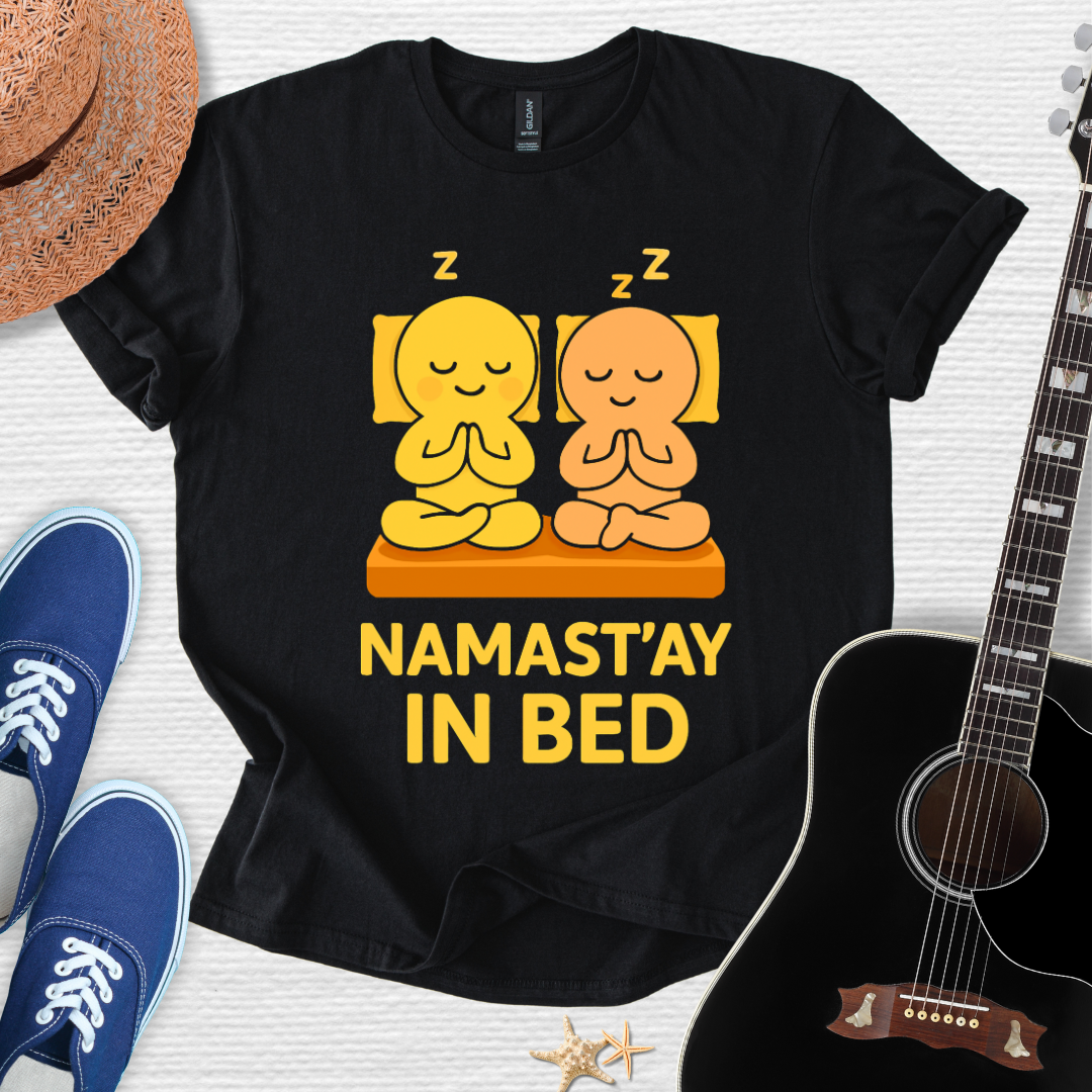 Namast'ay in Bed | Cozy Yoga Tee
