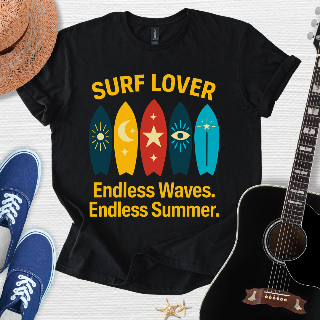 Cosmic Surf Tee