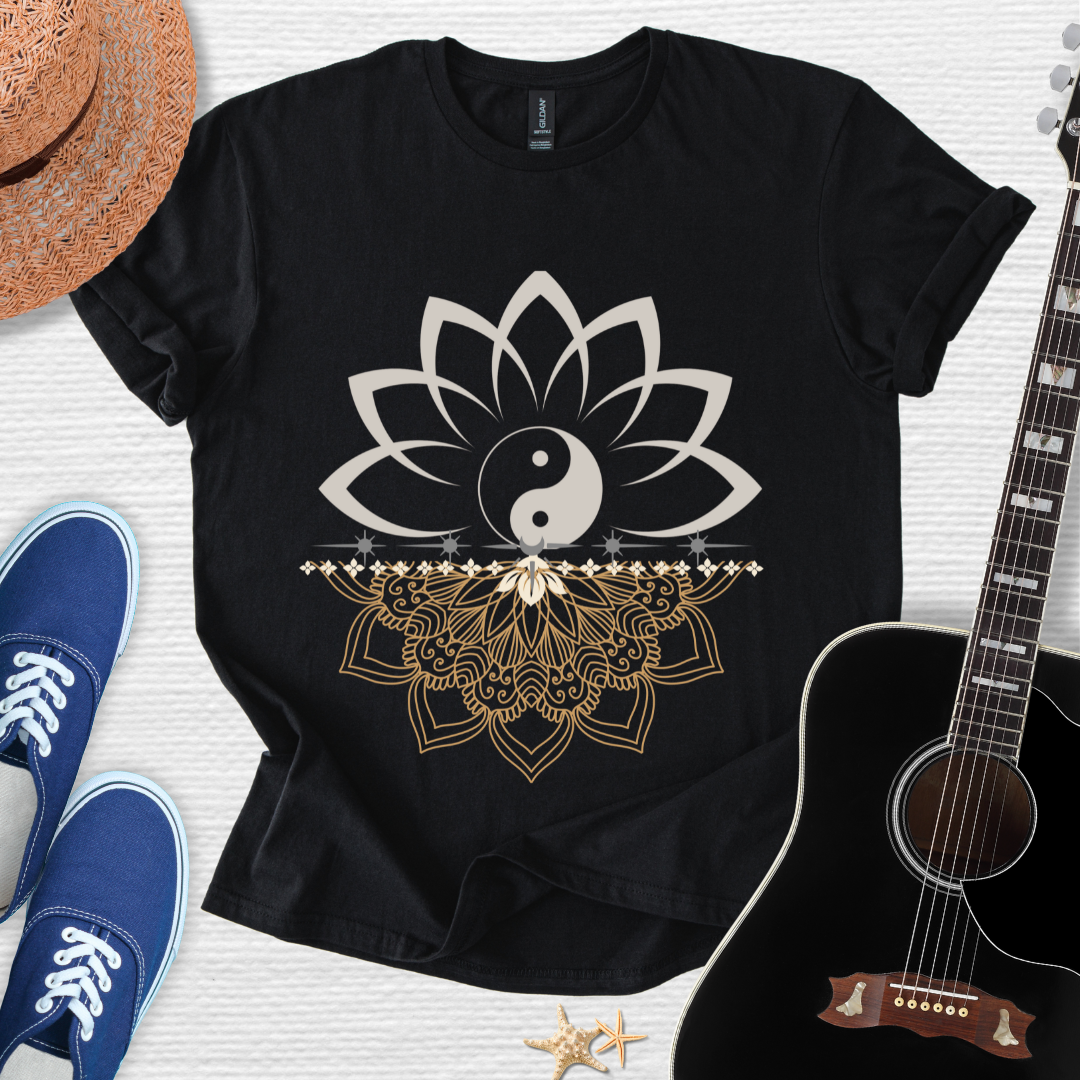Balance in Bloom Tee