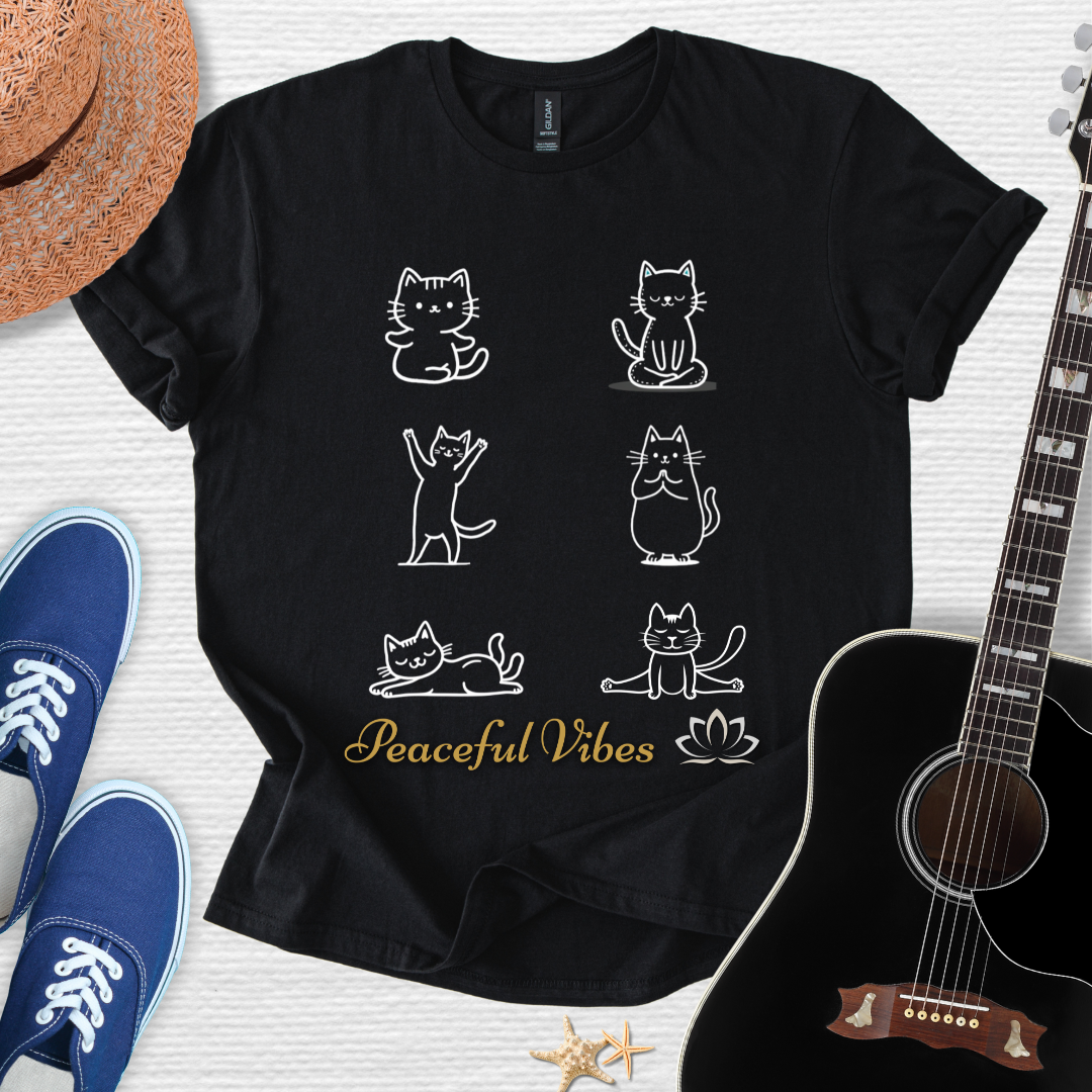 Peaceful Paws Tee