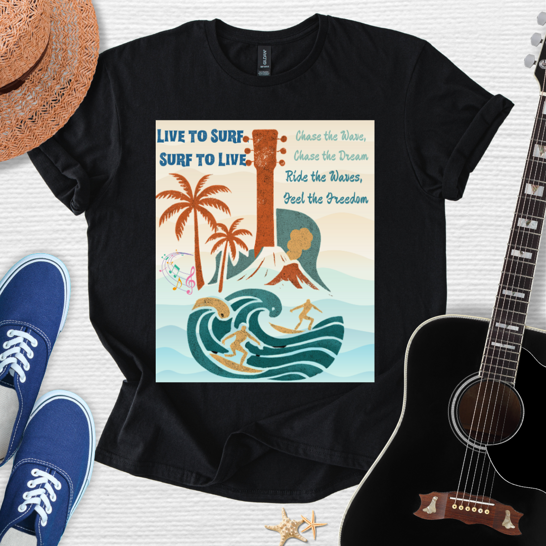 Surf's Up Tee