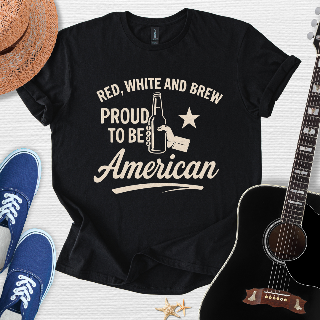 Proud to be American, Red White Brew Tee