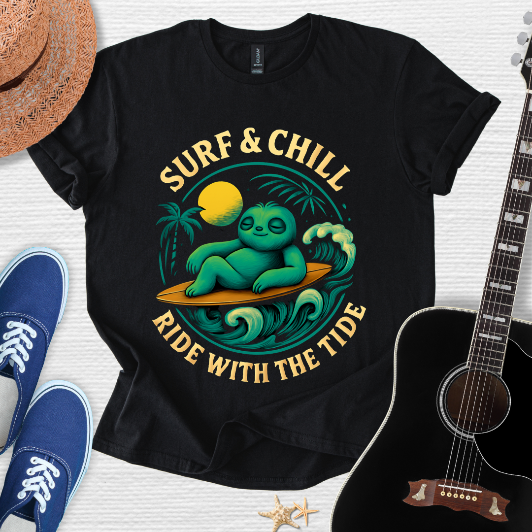 Ride with the Tide Tee