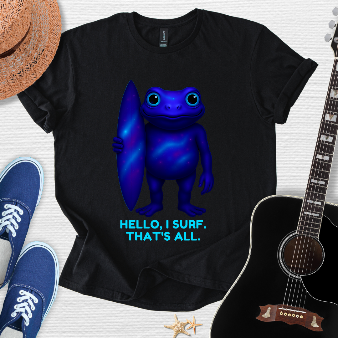 Chill Frog Waves Tee