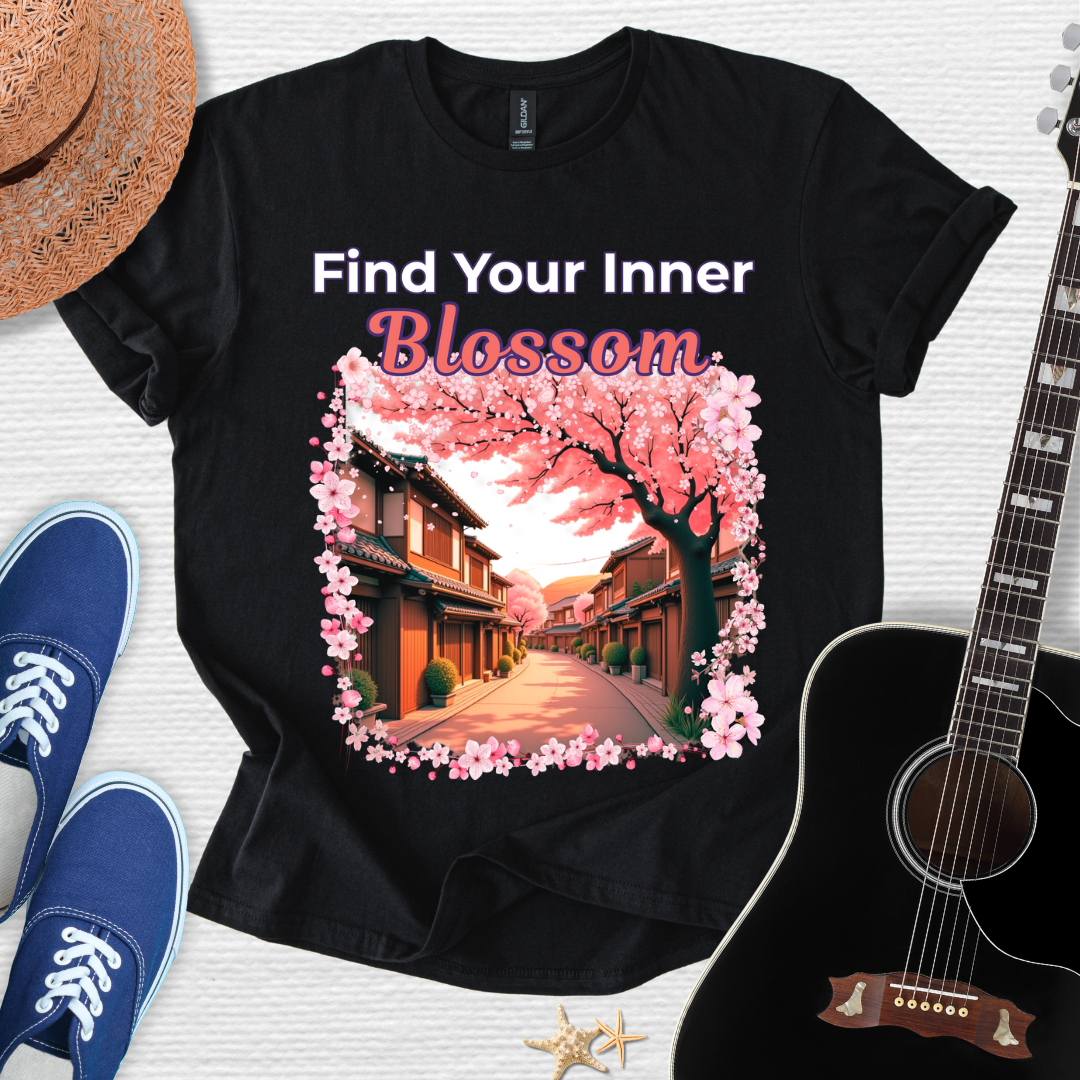 Yoga in Bloom Tee
