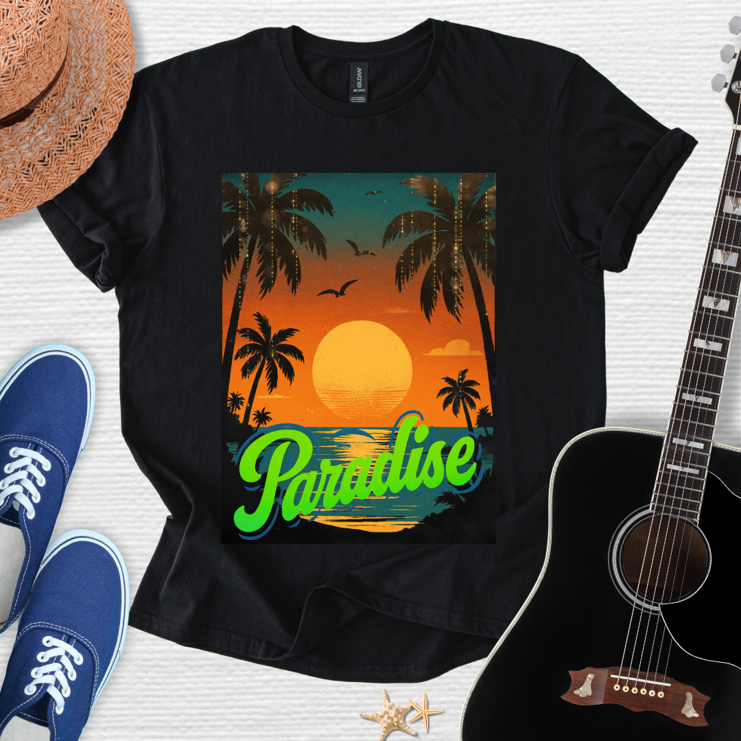 Sunset Paradise Tee