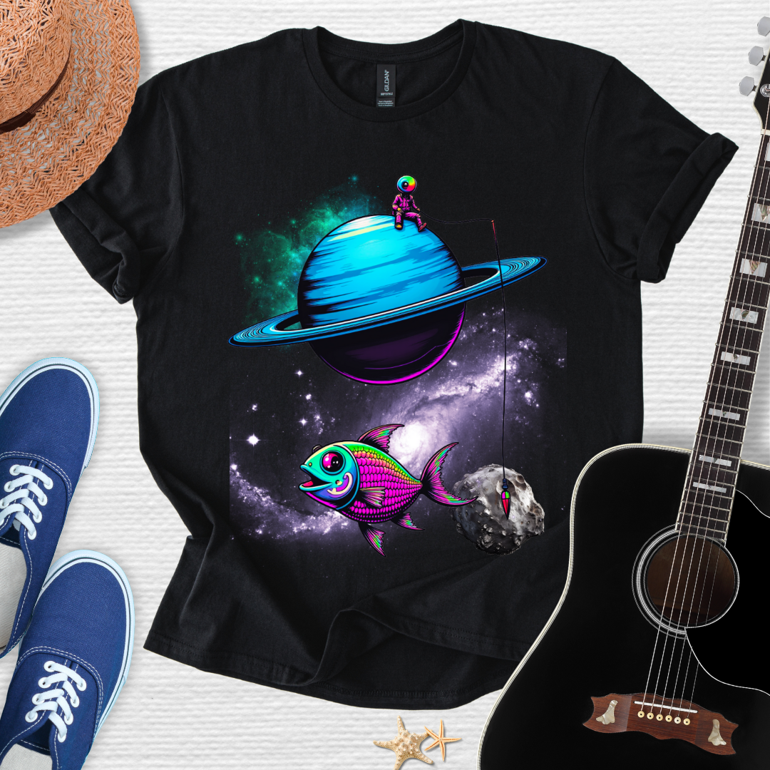 Cosmic Fishing Tee