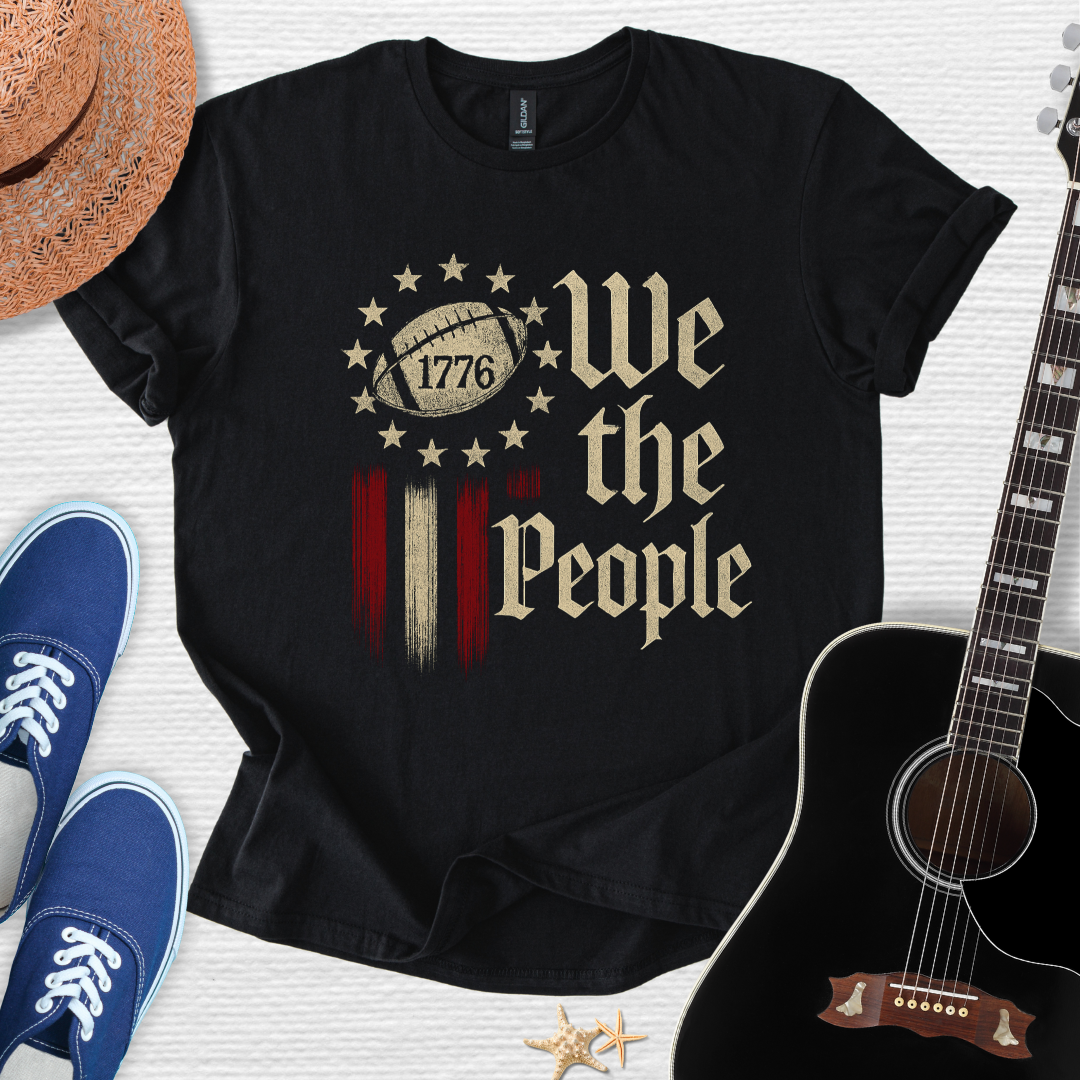 'We the People' Design Tee