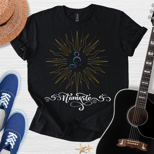 Namaste Sunburst Tee