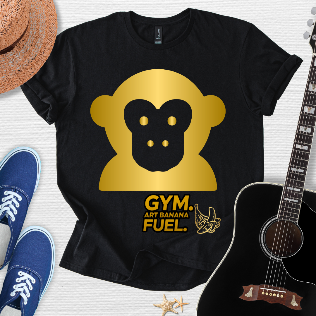 Beast Mode: Gold Monkey Gym Tee