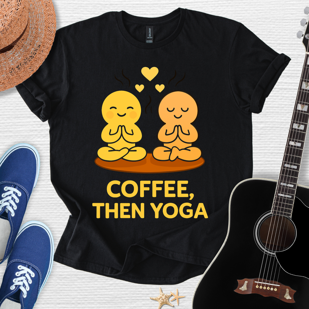 Coffee & Yoga Lover Tee