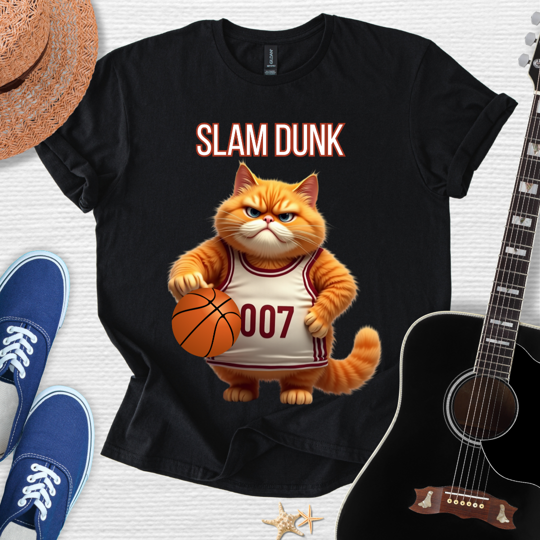 Don't Mess with Dunk Meow Tee