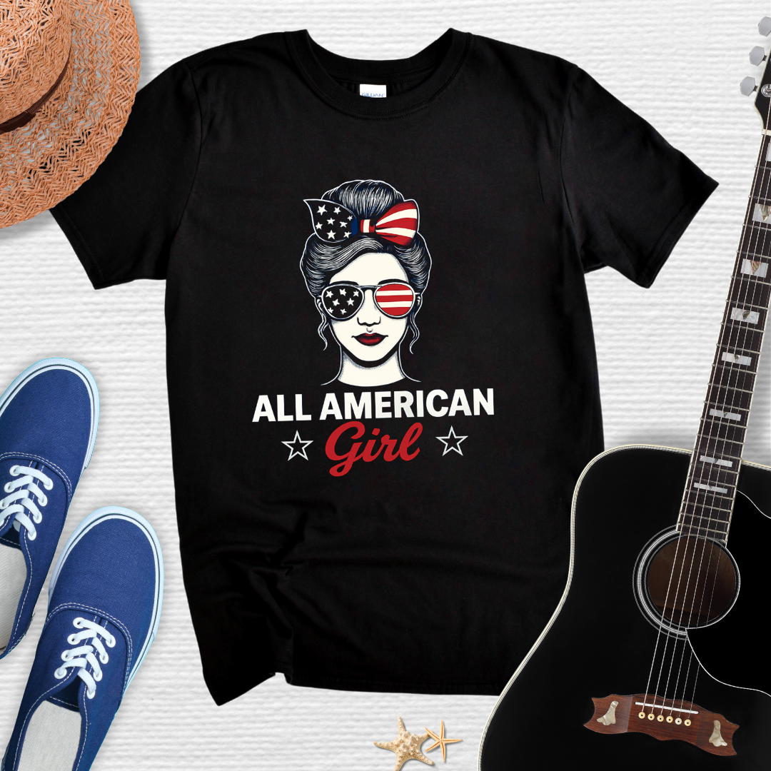 All American Girl Tee
