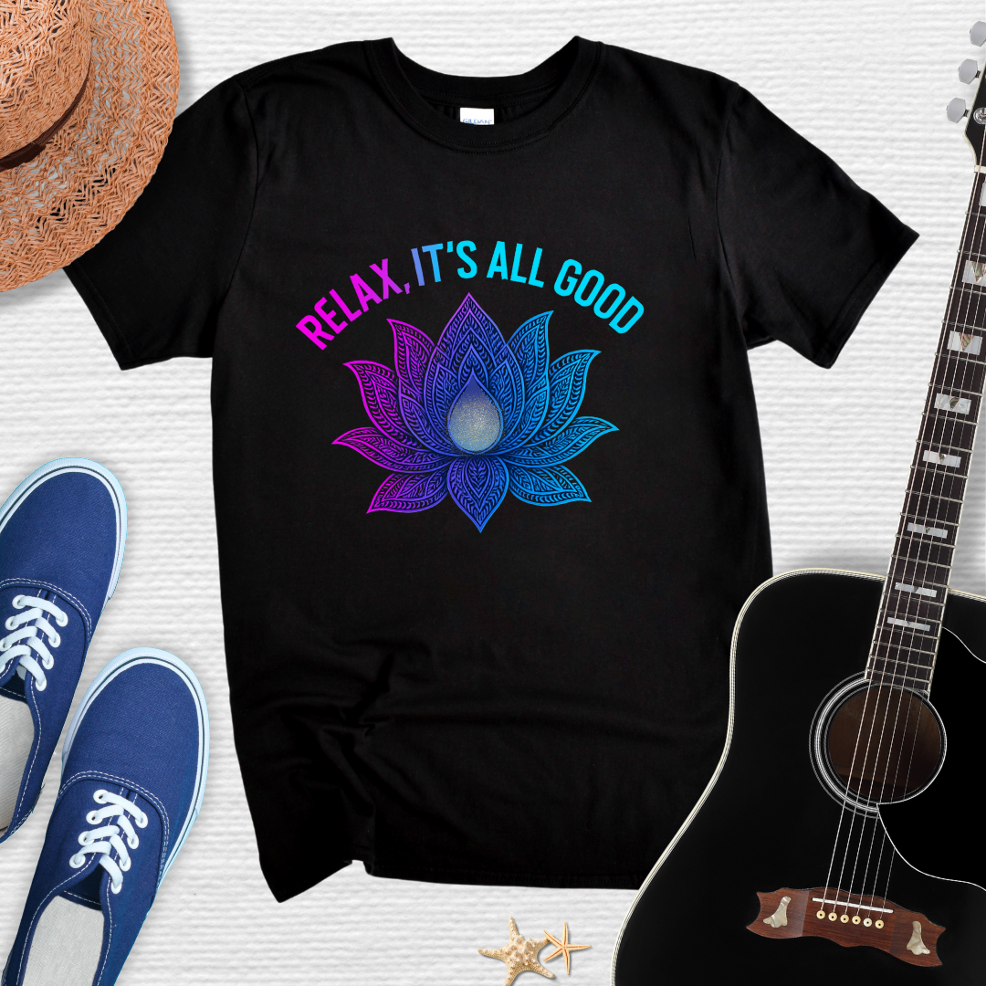 Zen Lotus Relax Tee