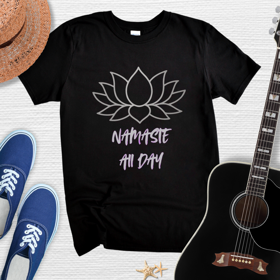 Namaste-Relaxed Fit Meditation Tee