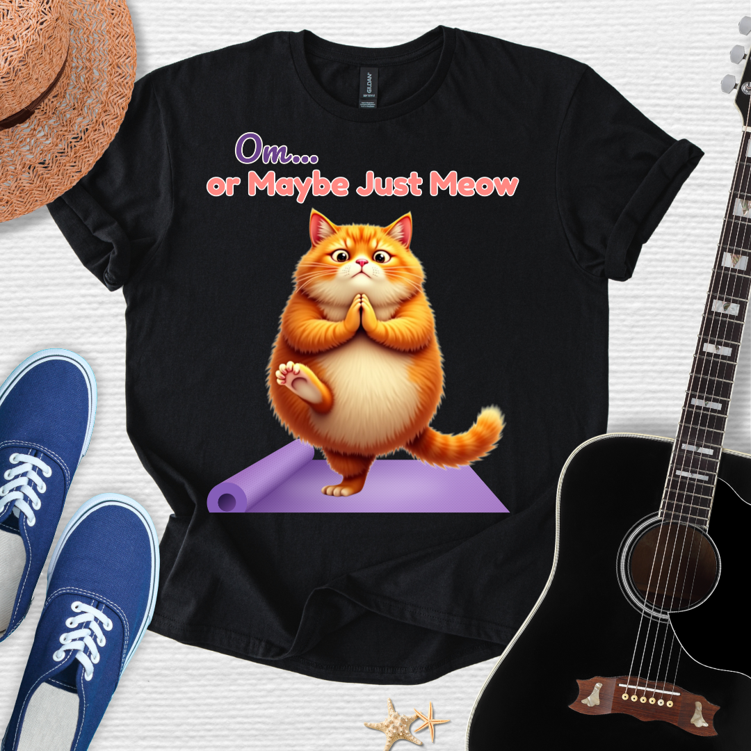 Funny Cat YogaTee