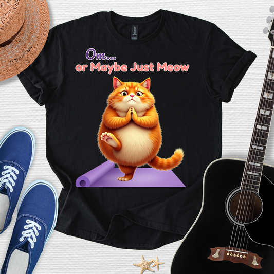 Funny Cat YogaTee