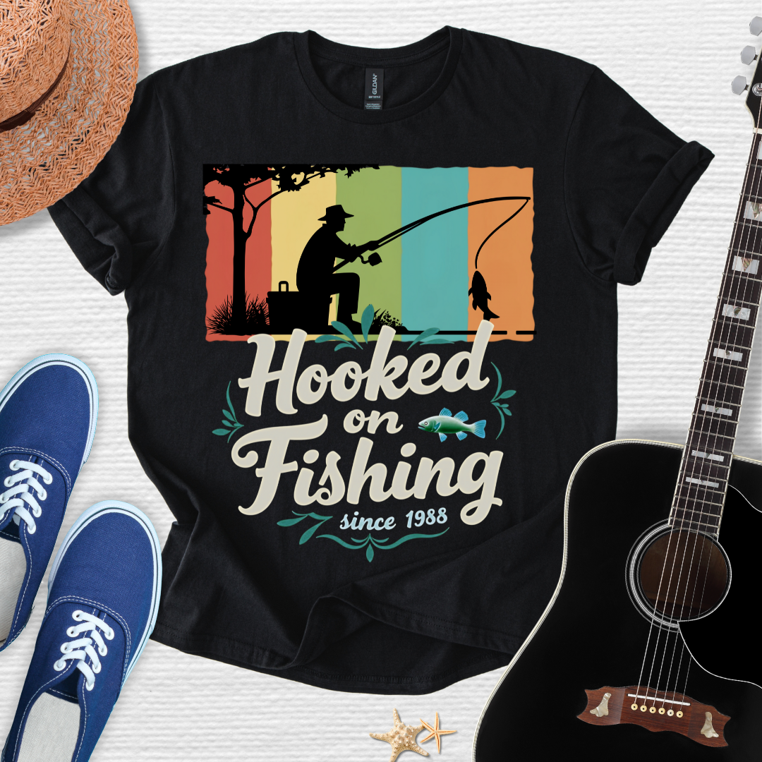 Catch & Chill: Hooked Tee