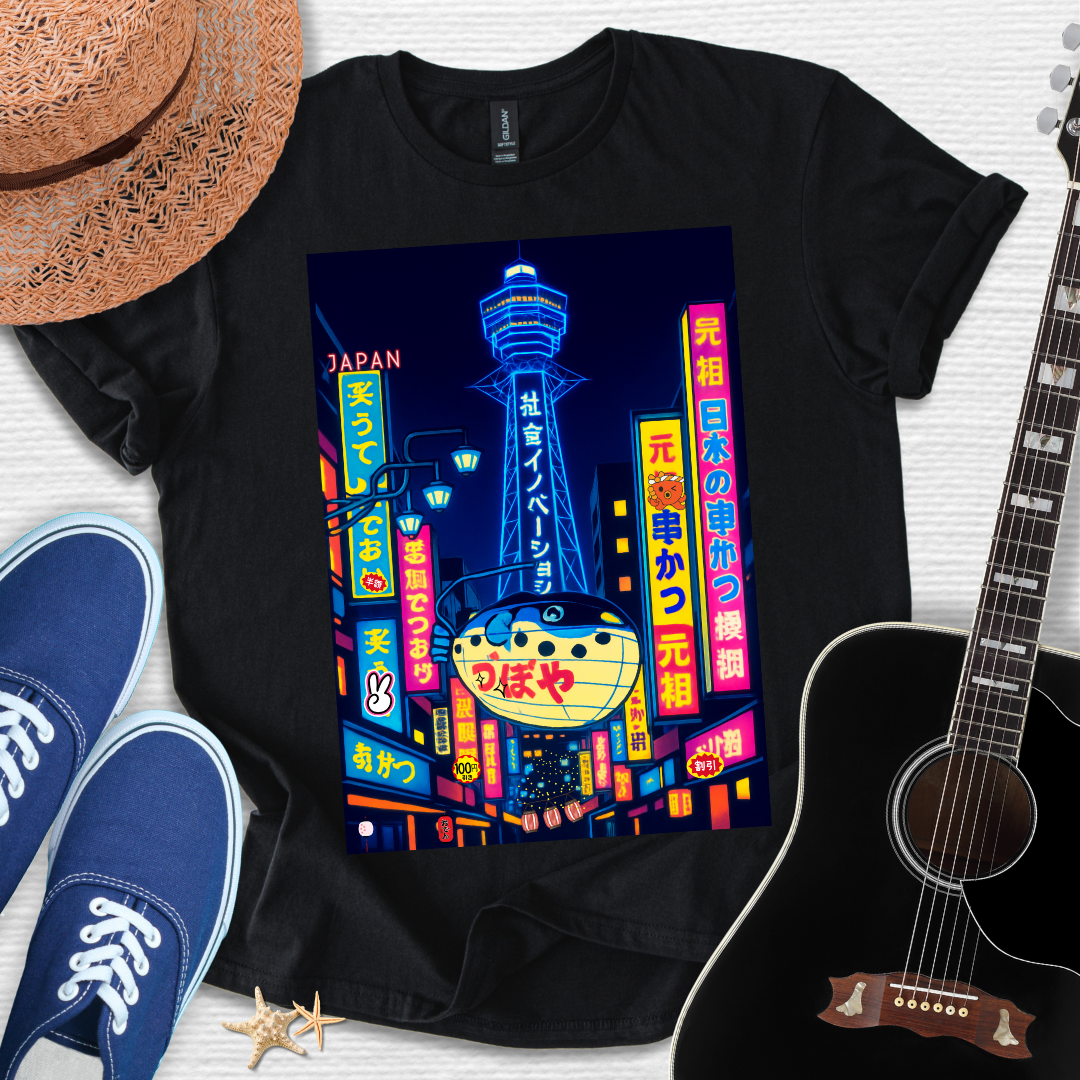 Osaka Nights Tee