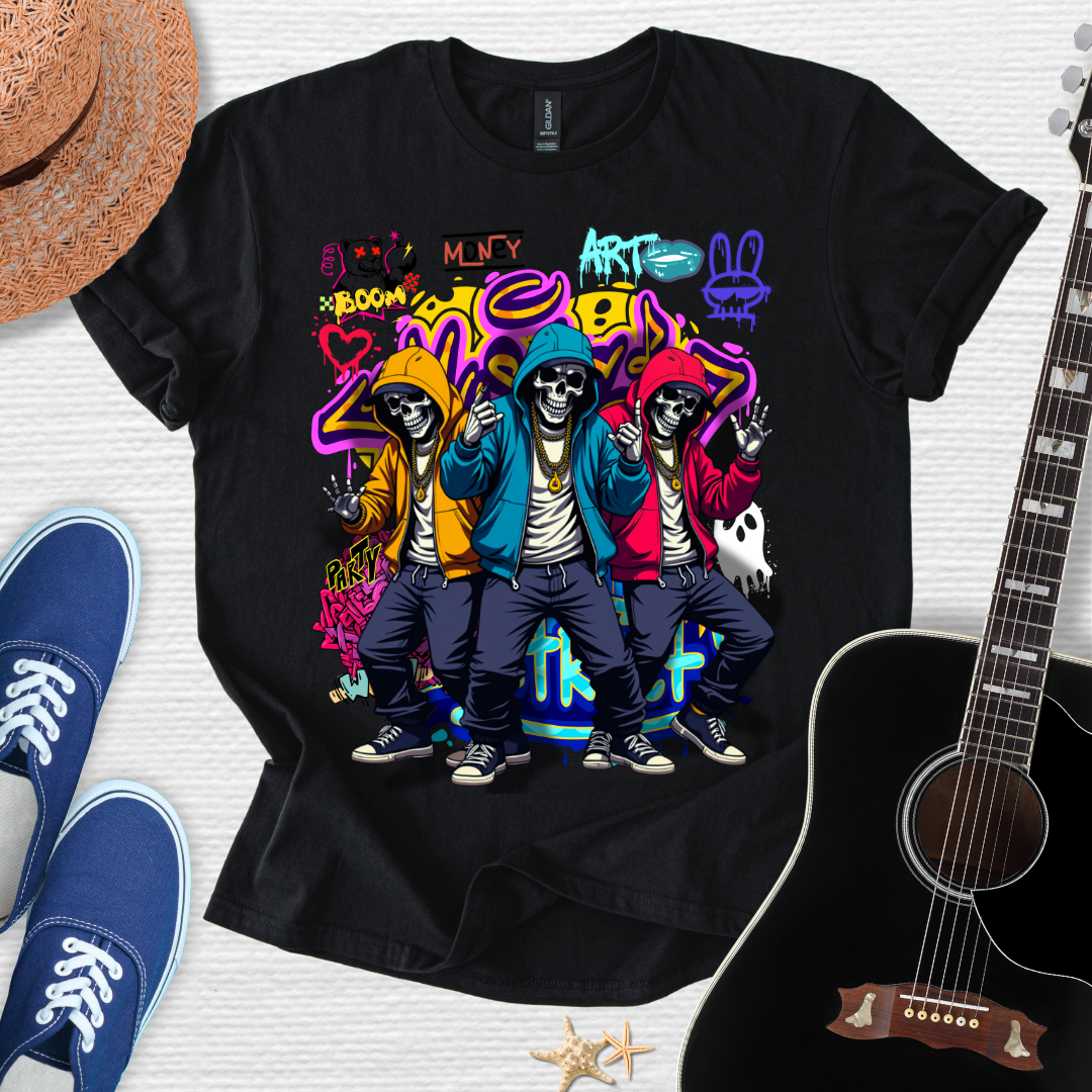 Street Soul Skeletons Tee