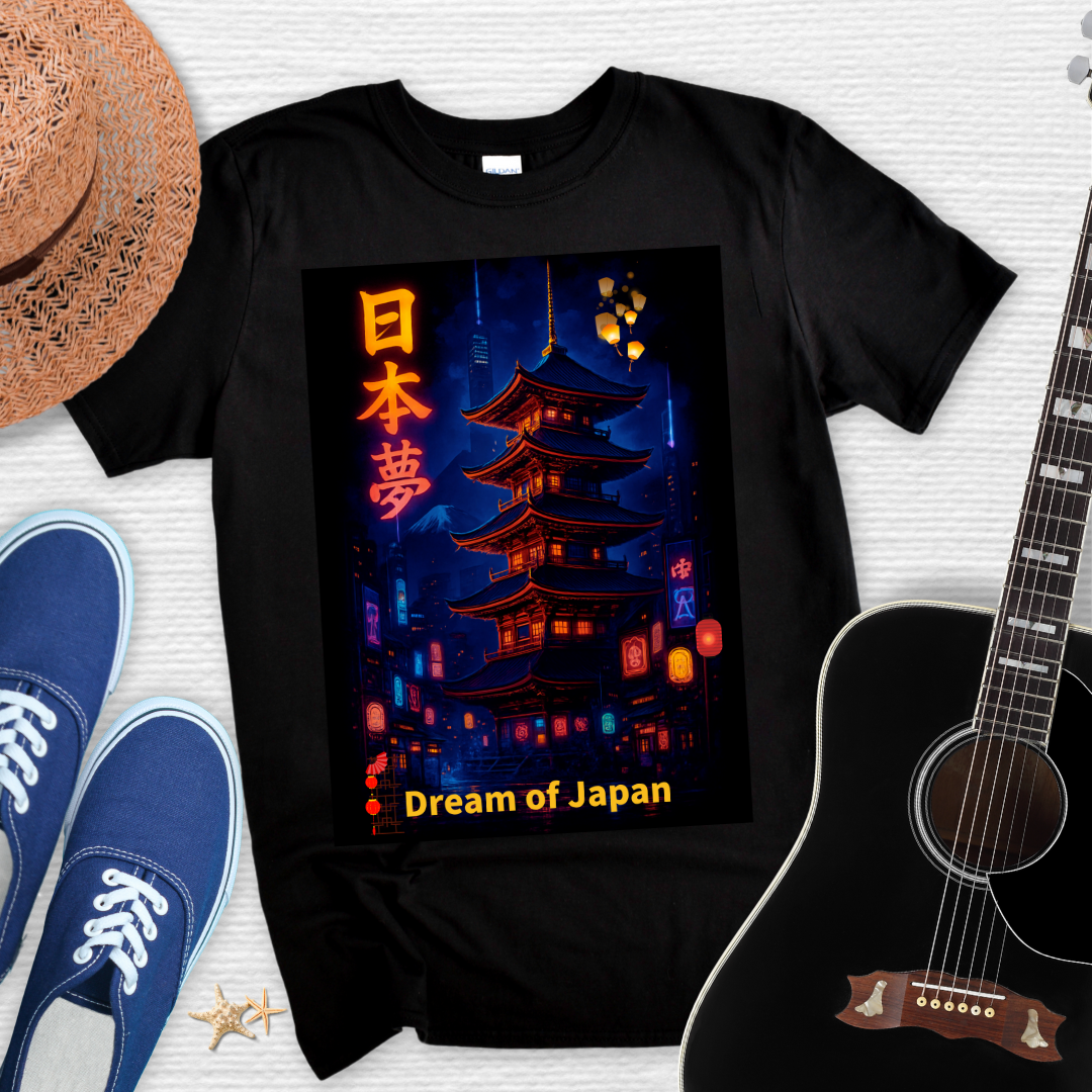 Dream of Japan Unisex Tee