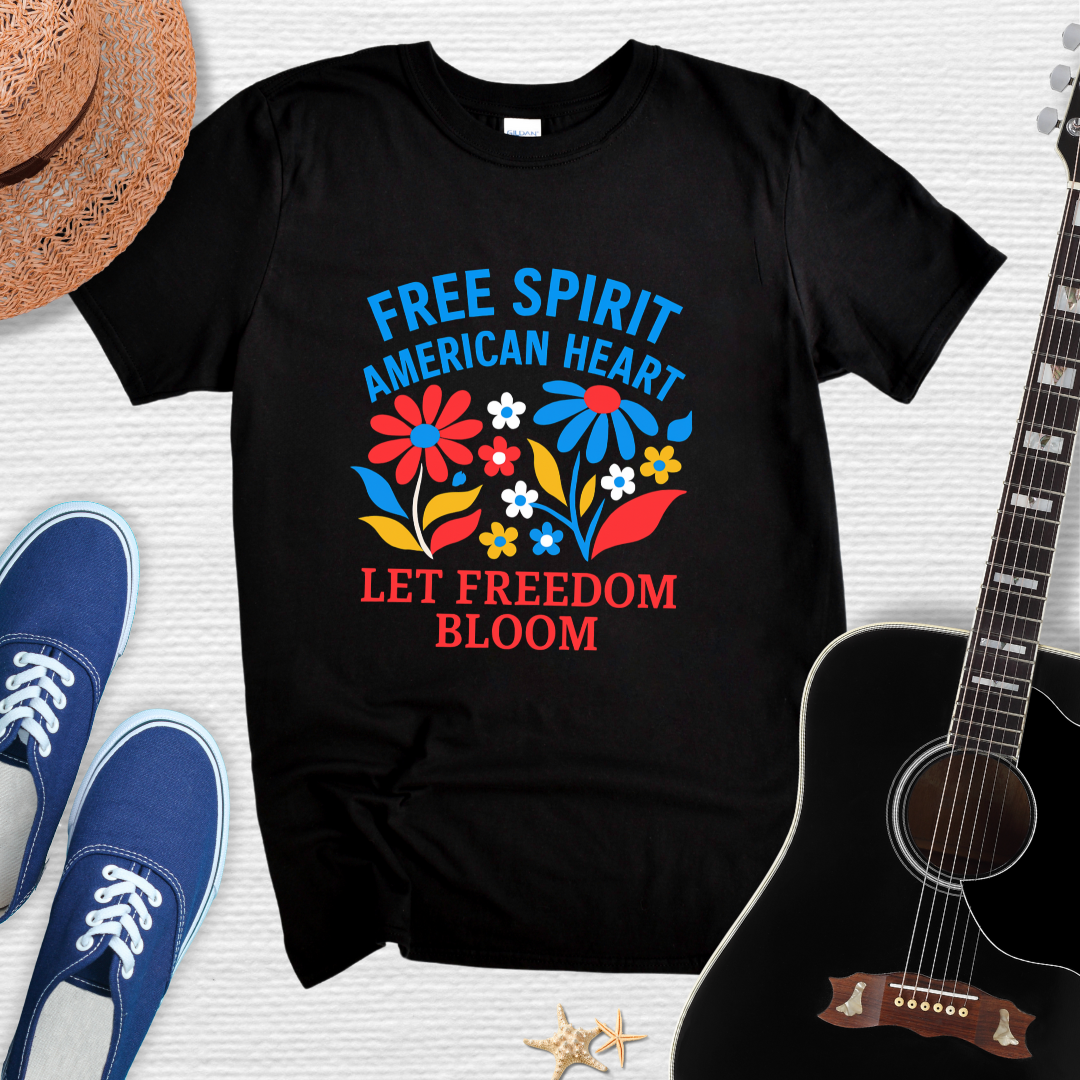 Free Spirit Floral Tee