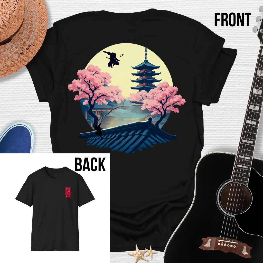 Ninja's Path Tee