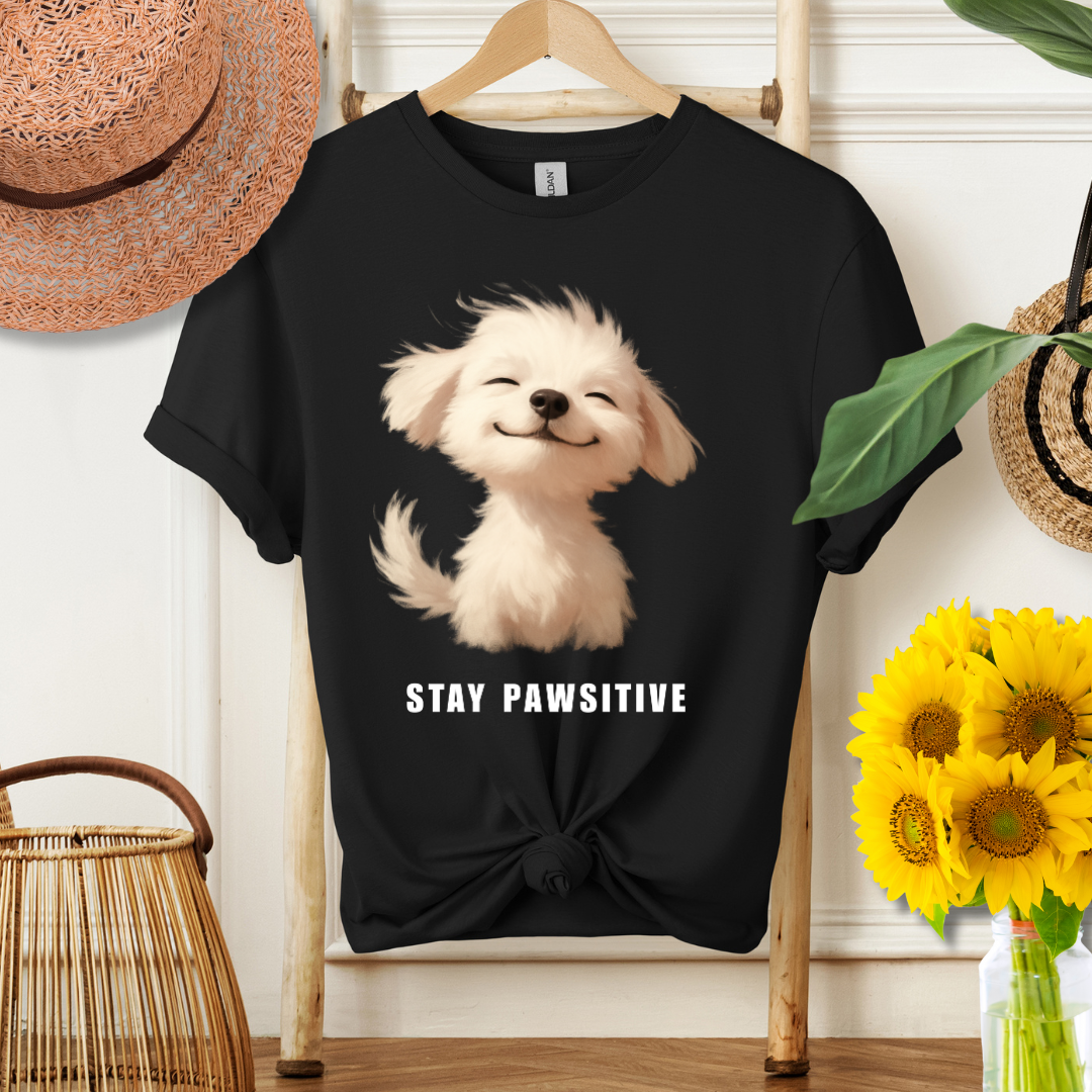 Stay Pawsitive Tee