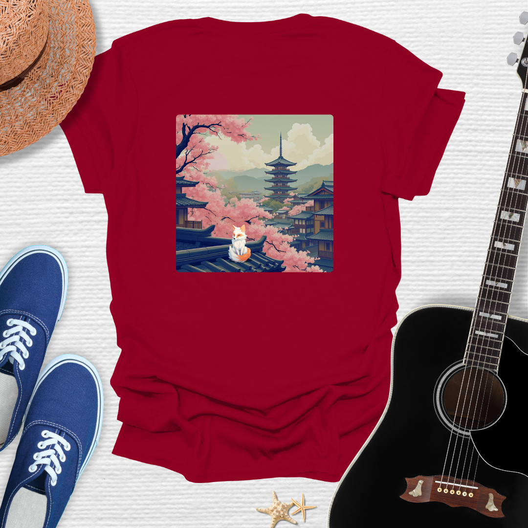 Whispers of Sakura & Shadow Tee