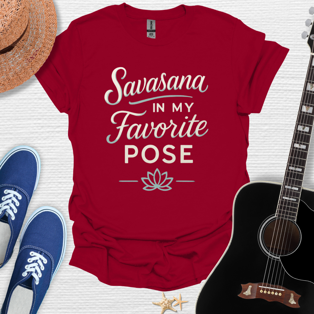 Yoga Lover's Savasana Tee