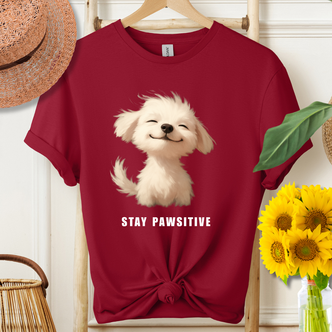 Stay Pawsitive Tee