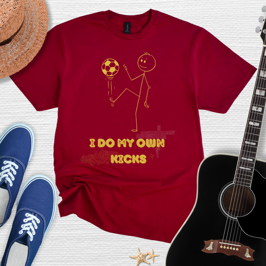 I Do My Own Kicks Tee