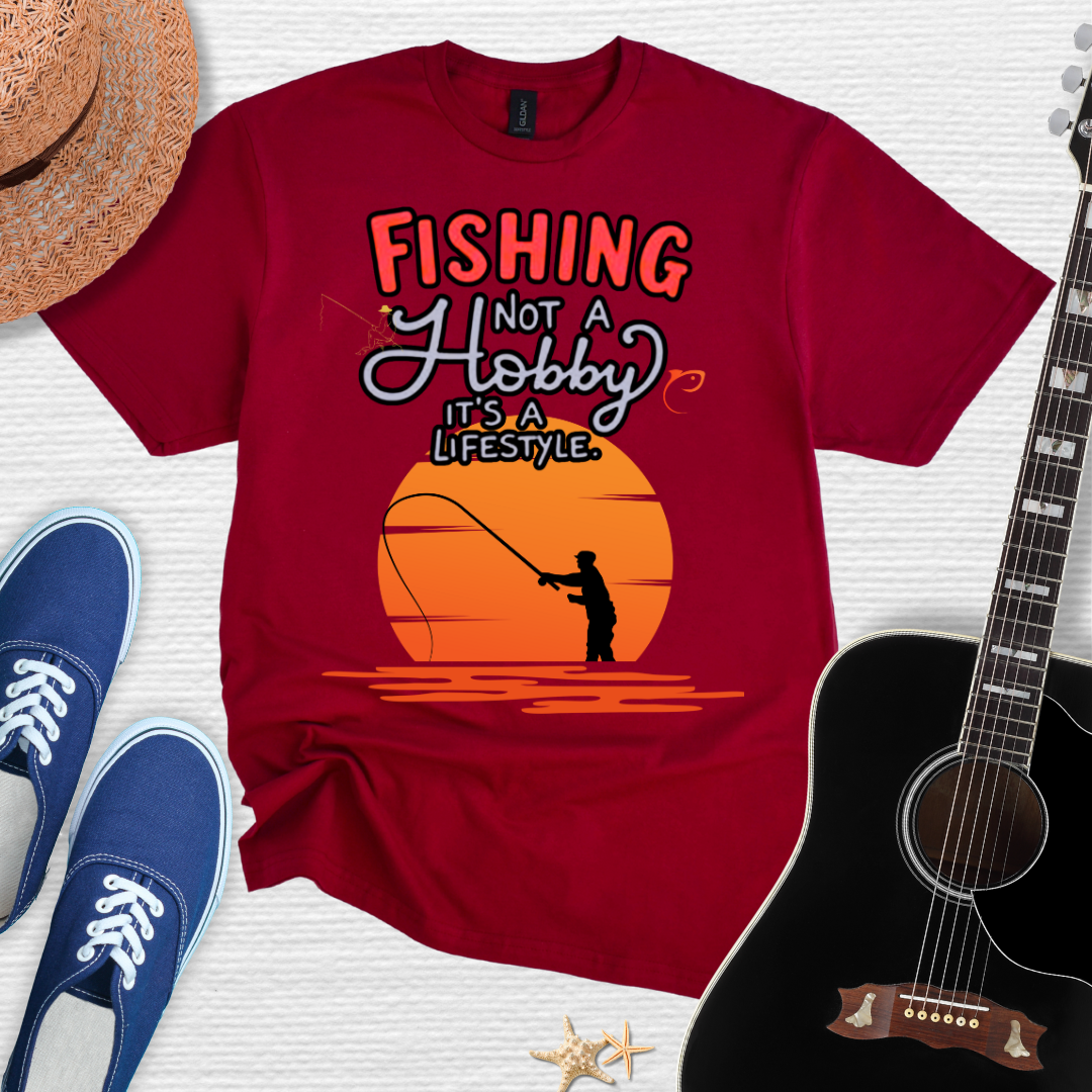 Fishing Lifestyle Tee | Fishing Enthusiasts