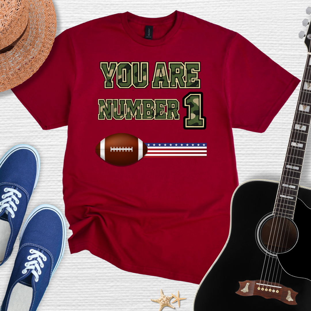You're Number 1 Tee