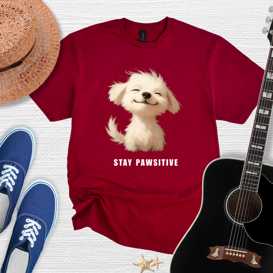 Stay Pawsitive Tee