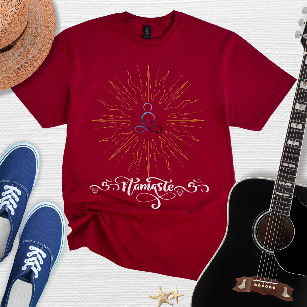 Namaste Sunburst Tee