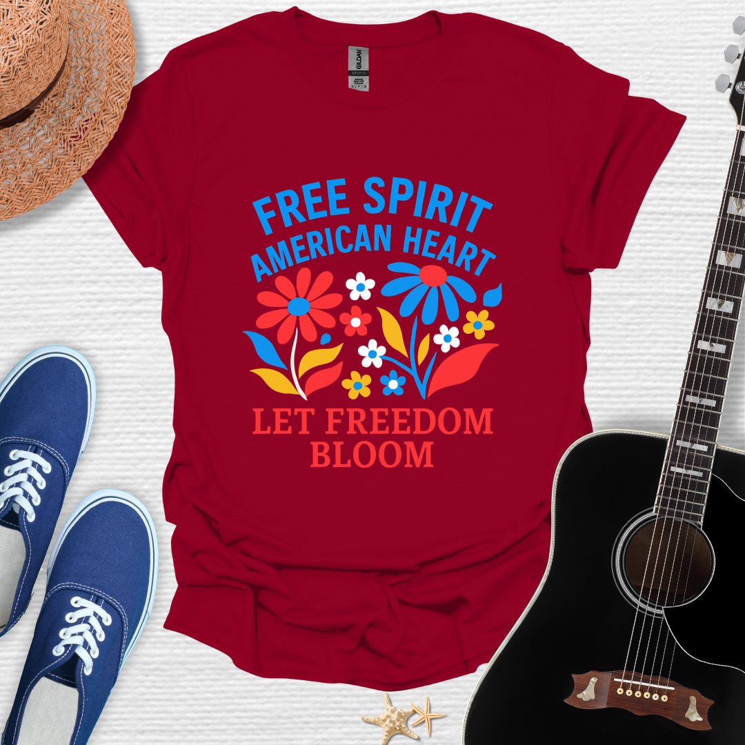 Free Spirit Floral Tee